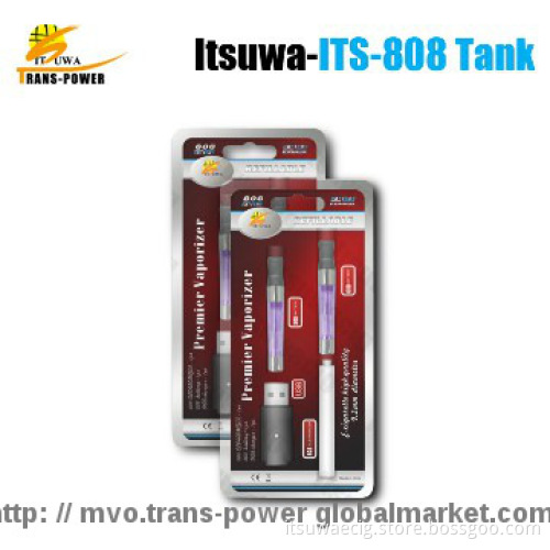2014 China e-cigarette factory 808 Tank blister hot